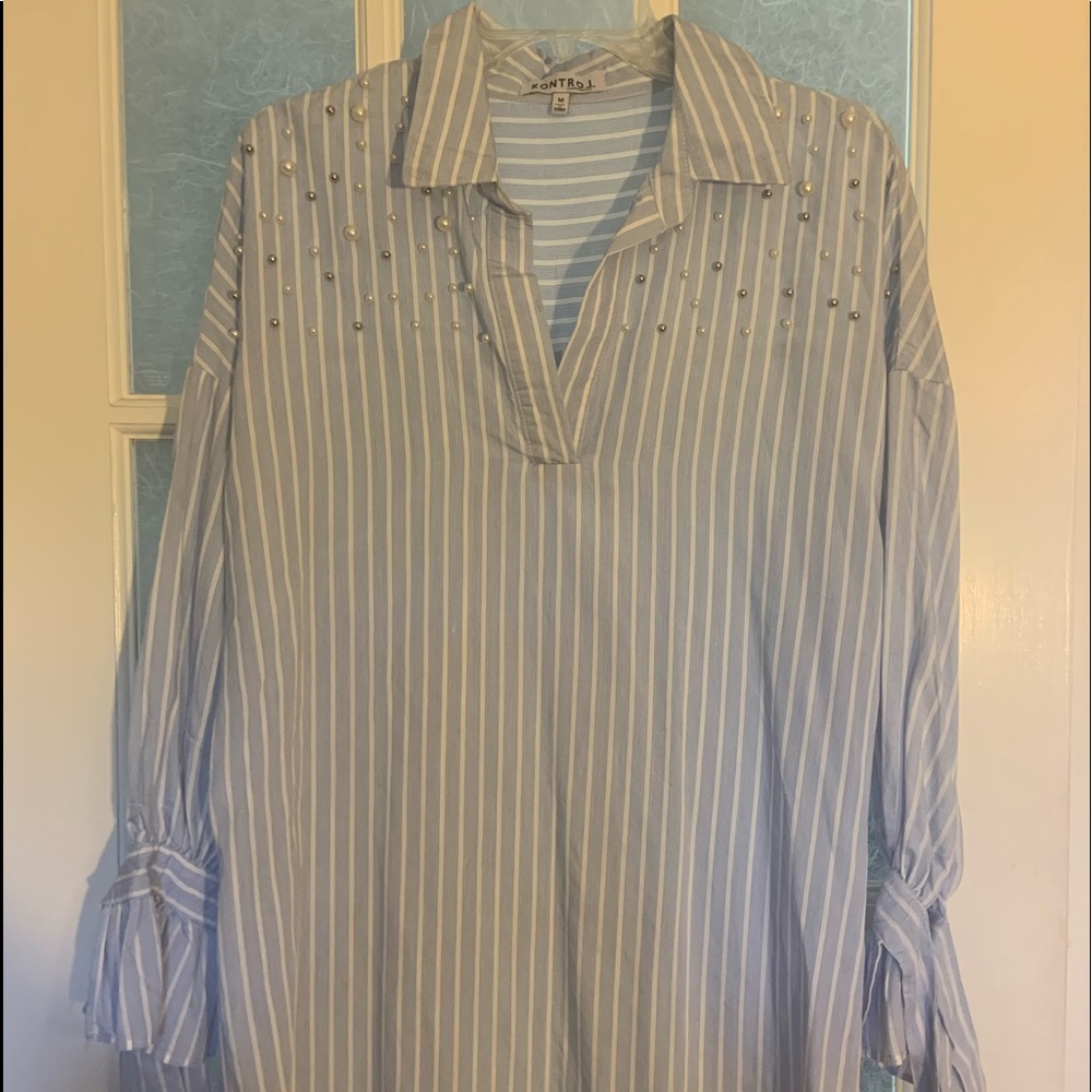 Women striped blouse